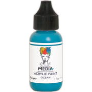 Acrylic Paint Dina Wakely 1fl oz Ocean